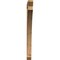 Ekena Millwork Thorton Slat Smooth Bracket, Western Red Cedar, 3 1/2"W x 38"D x 44"H BKT04X38X44THR06SWR - alternate 2